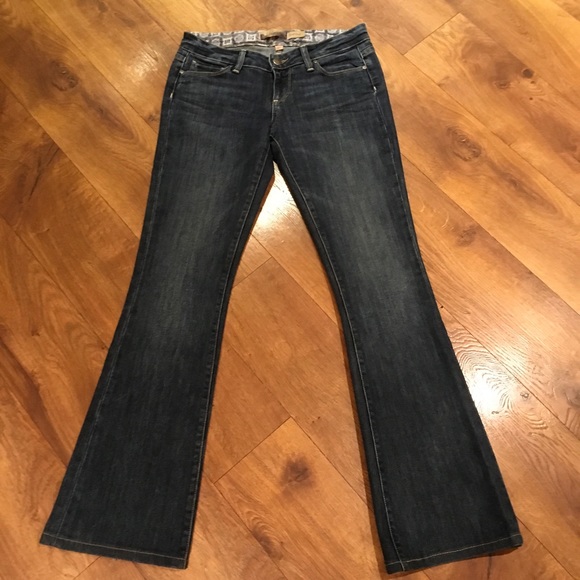 PAIGE LAUREL CANYON LOWRISE JEANS - Picture 4 of 12